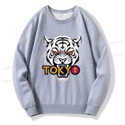 Tokyo-Tiger Logo Sweatshirt