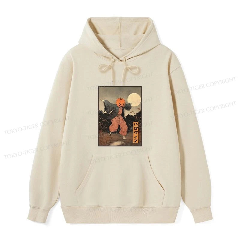 Tokyo-Tiger Japanese Pumpkin Monster Classic Hoodie