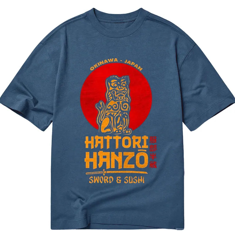 Tokyo-Tiger Hattori Hanzo Katana Classic T-Shirt