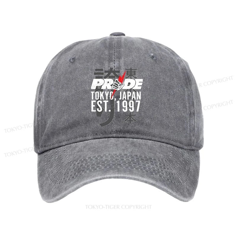 Tokyo-Tiger  Pride FC Tokyo Japan Washed Cap