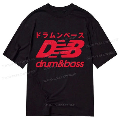 Tokyo-Tiger Drum And Bass Japan Classic T-Shirt