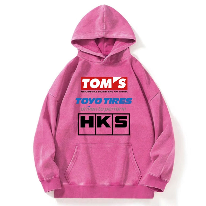 Tokyo-Tiger Toyo Tires Japan Washed Hoodie