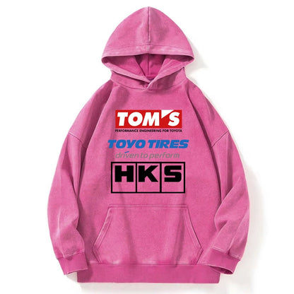 Tokyo-Tiger Toyo Tires Japan Washed Hoodie