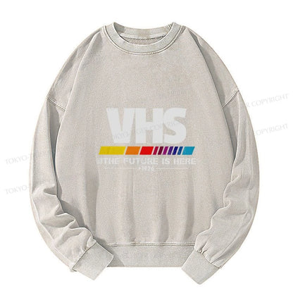 Tokyo-Tiger VHS Japanese Washed Sweatshirt