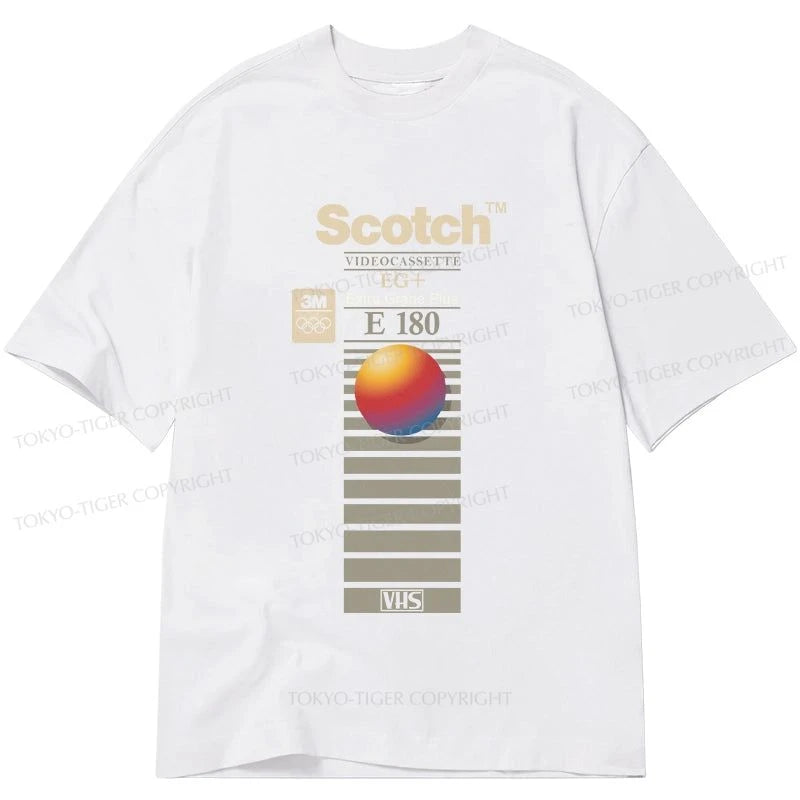 Tokyo-Tiger VHS Scotch E180 Classic T-Shirt