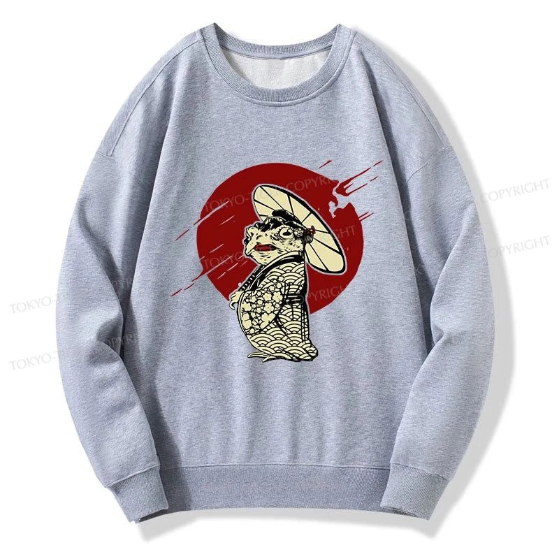 Tokyo-Tiger Frog Monster Sweatshirt