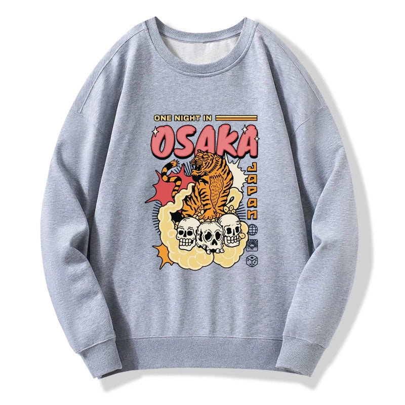 Tokyo-Tiger Osaka Tiger Sweatshirt