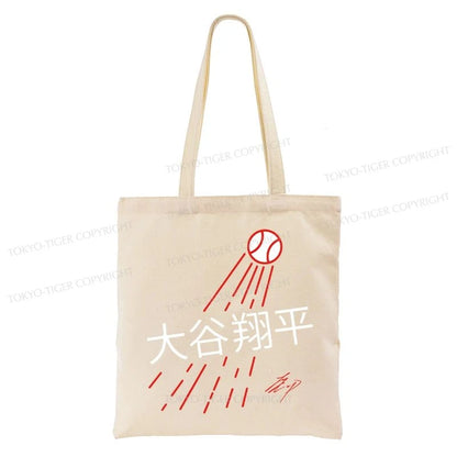 Tokyo-Tiger Shohei Ohtani Japanese Tote Bag