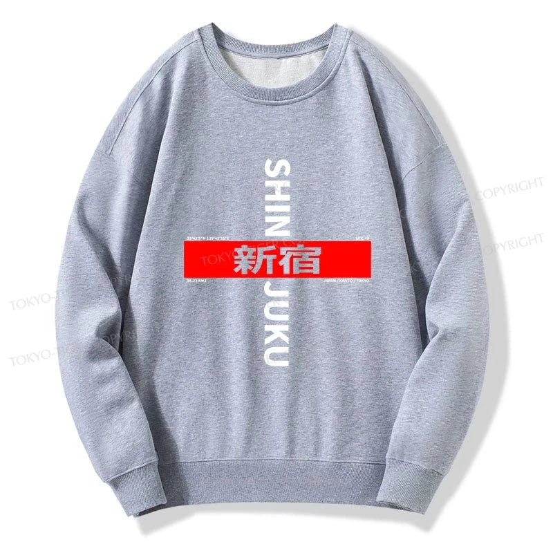 Tokyo-Tiger Shinjuku Prefecture Japan Sweatshirt