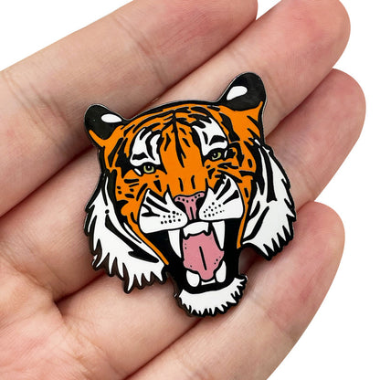 Tokyo-Tiger Retro Tiger Japanese Pin