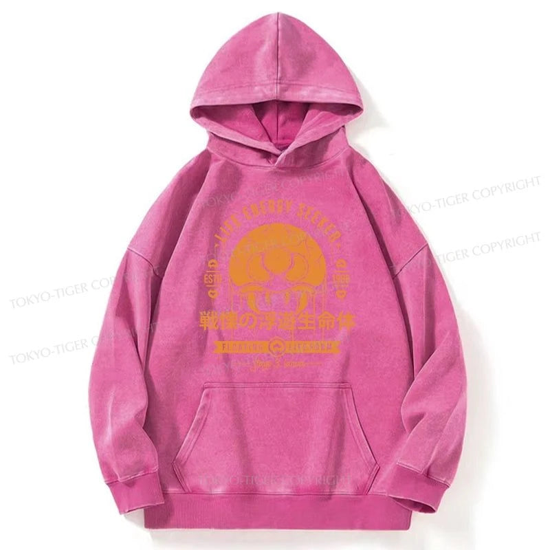 Tokyo-Tiger The Dangerous Larva Washed Hoodie