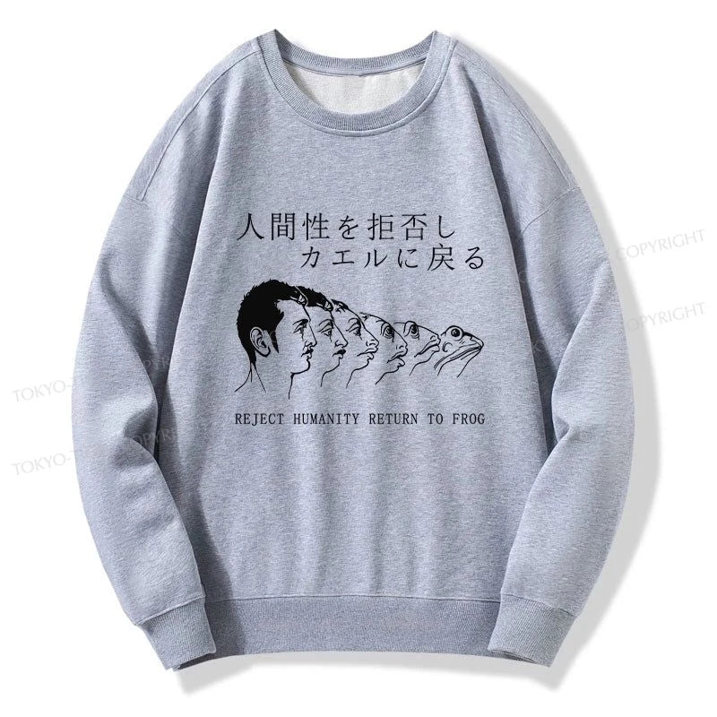 Tokyo-Tiger Return To Frog Sweatshirt