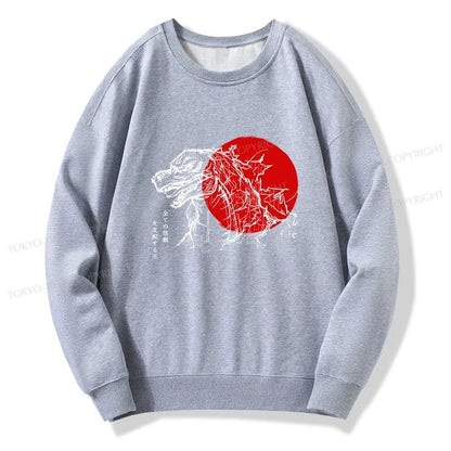 Tokyo-Tiger Monster Japanese Anime Sweatshirt