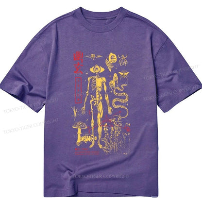 Tokyo-Tiger Spooky Ghost Japanese Classic T-Shirt