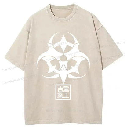 Tokyo-Tiger Jiye Heavy Industry Washed T-Shirt