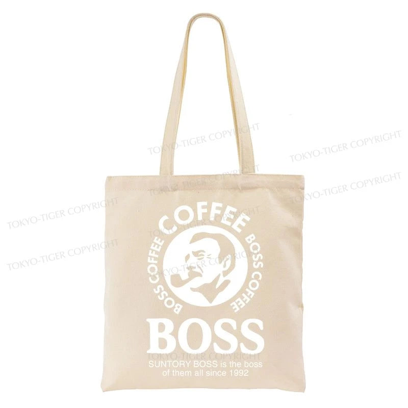 Tokyo-Tiger Boss Is The Boss Of Them All Tote Bag