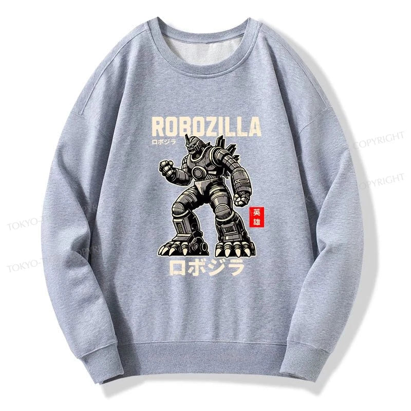 Tokyo-Tiger RoboZilla Manga Japanese Sweatshirt