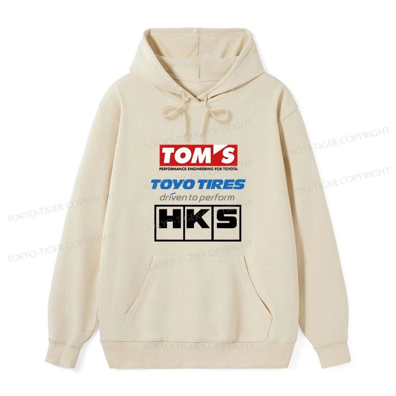 Tokyo-Tiger Toyo Tires Japan Classic Hoodie