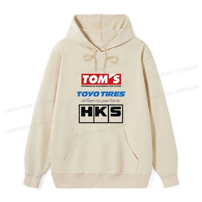 Tokyo-Tiger Toyo Tires Japan Classic Hoodie