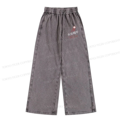 Tokyo-Tiger Shohei Ohtani Japanese Washed Sweatpants