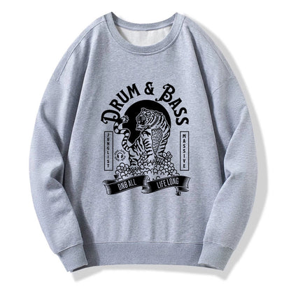 Tokyo-Tiger Drum & Bass Tiger Sweatshirt