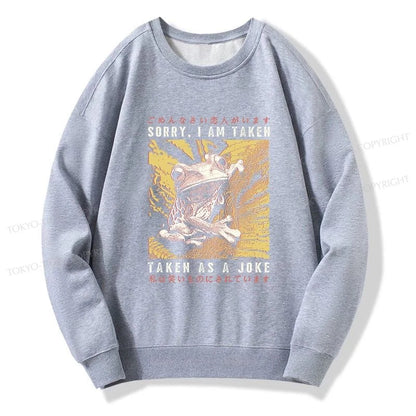 Tokyo-Tiger The Tragic Frog Japanese Sweatshirt