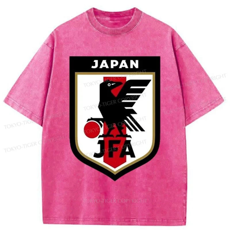 Tokyo-Tiger Japan World Cup Washed T-Shirt