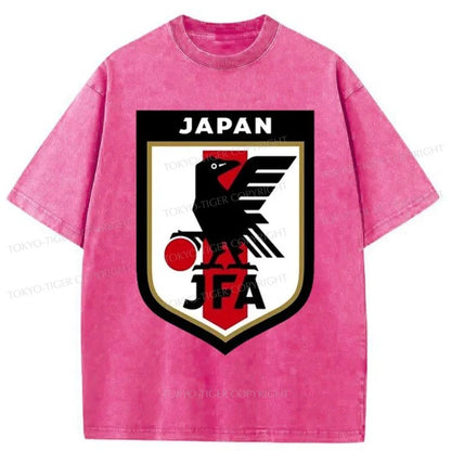 Tokyo-Tiger Japan World Cup Washed T-Shirt