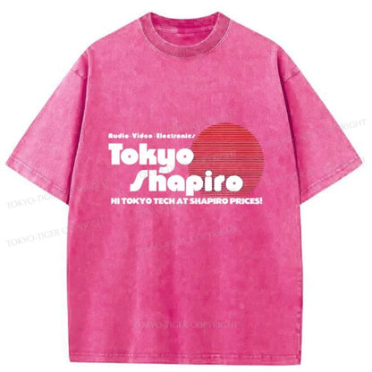 Tokyo-Tiger Tokyo Shapiro Japanese Washed T-Shirt