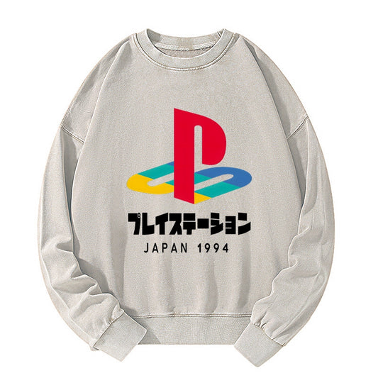 Tokyo-Tiger Playstation Japan 1994 Washed Sweatshirt