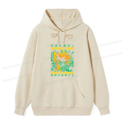 Tokyo-Tiger Physically Slaying Mentally Decaying Classic Hoodie