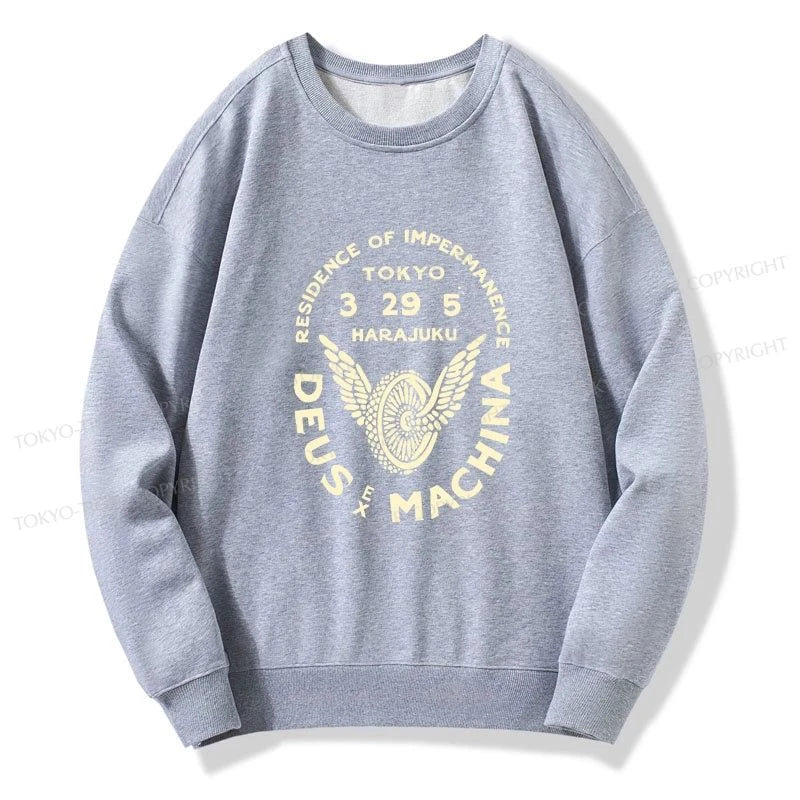 Tokyo-Tiger Deus Ex Machina Tokyo Sweatshirt