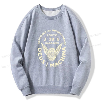 Tokyo-Tiger Deus Ex Machina Tokyo Sweatshirt