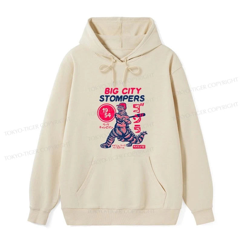 Tokyo-Tiger Big City Stompers Classic Hoodie