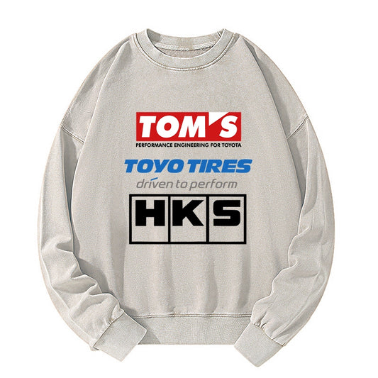 Tokyo-Tiger Toyo Tires Japan Washed Sweatshirt