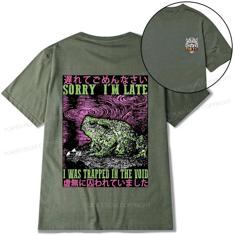 Tokyo-Tiger Frogs Trapped In The Void Front Back Classic T-Shirt