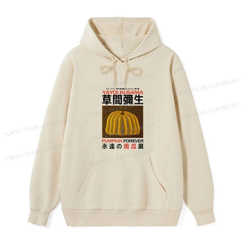 Tokyo-Tiger Forever Pumpkin Exhibition Japanese Classic Hoodie