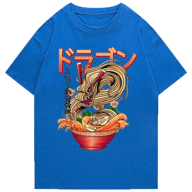Tokyo-Tiger Japanese Dragon Ramen Classic T-Shirt