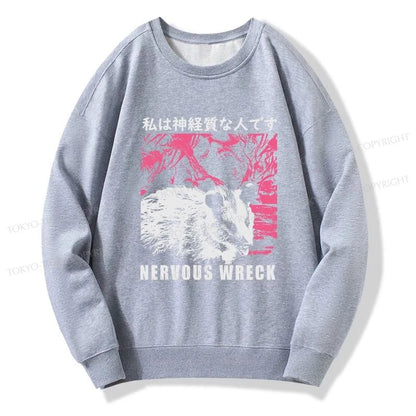 Tokyo-Tiger Nervous Wreck Sweatshirt