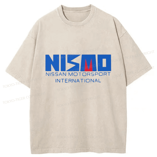 Tokyo-Tiger Nismo Japanese Washed T-Shirt