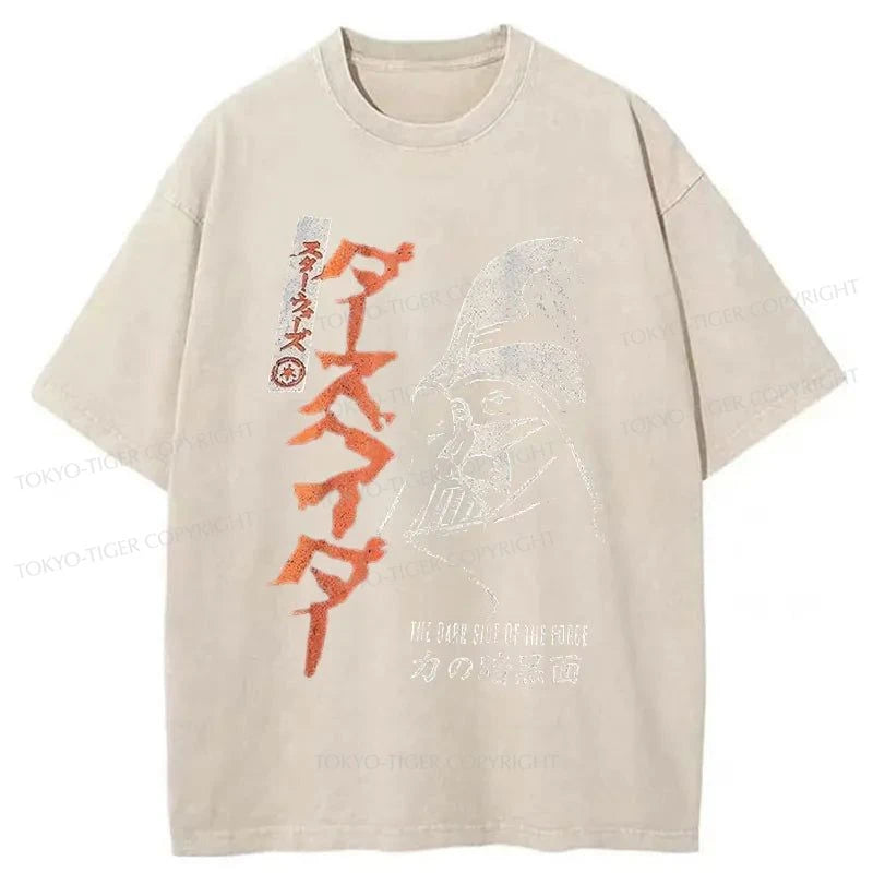 Tokyo-Tiger STAR WARS Japanese Washed T-Shirt