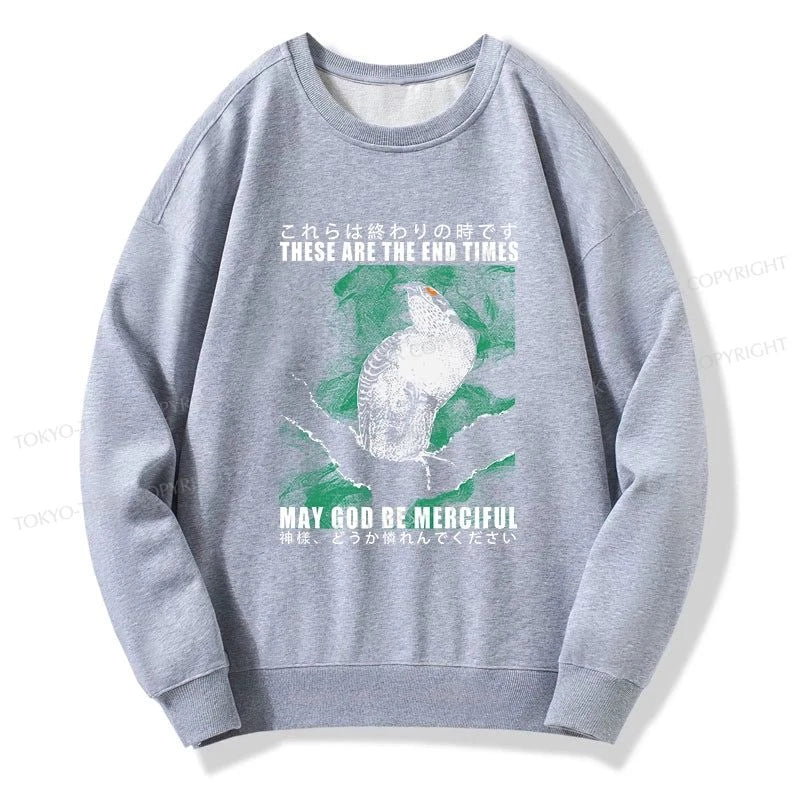 Tokyo-Tiger These Are The End Bird Sweatshirt