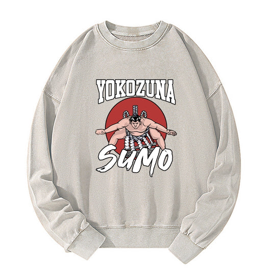 Tokyo-Tiger Yokozuna Sumo Washed Sweatshirt