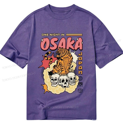 Tokyo-Tiger Osaka Tiger Classic T-Shirt