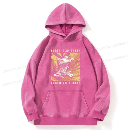 Tokyo-Tiger The Tragic Frog Japanese Washed Hoodie