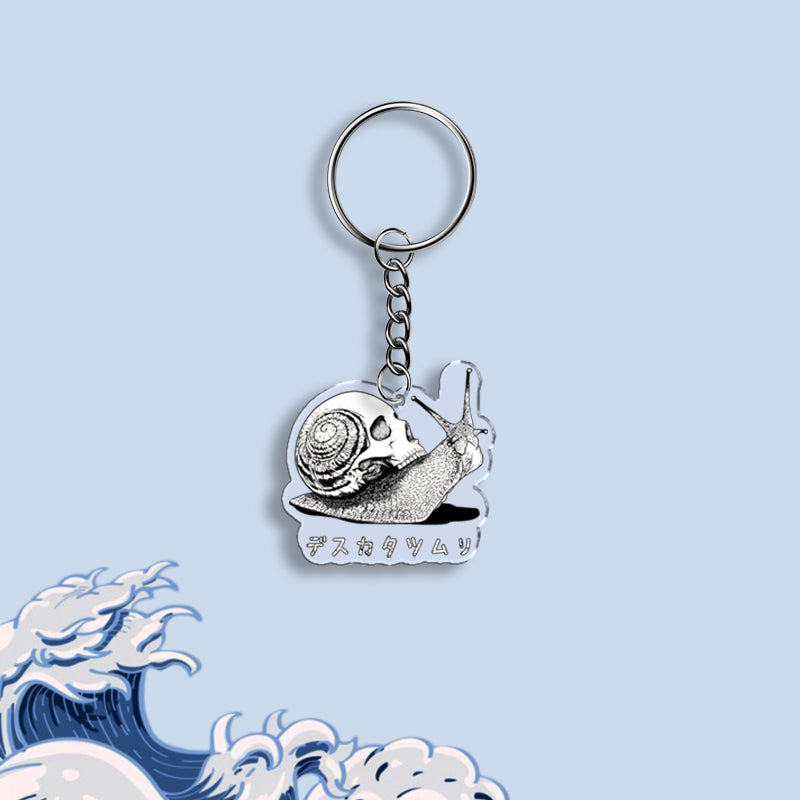 Tokyo-Tiger Death Snail Manga Keychain