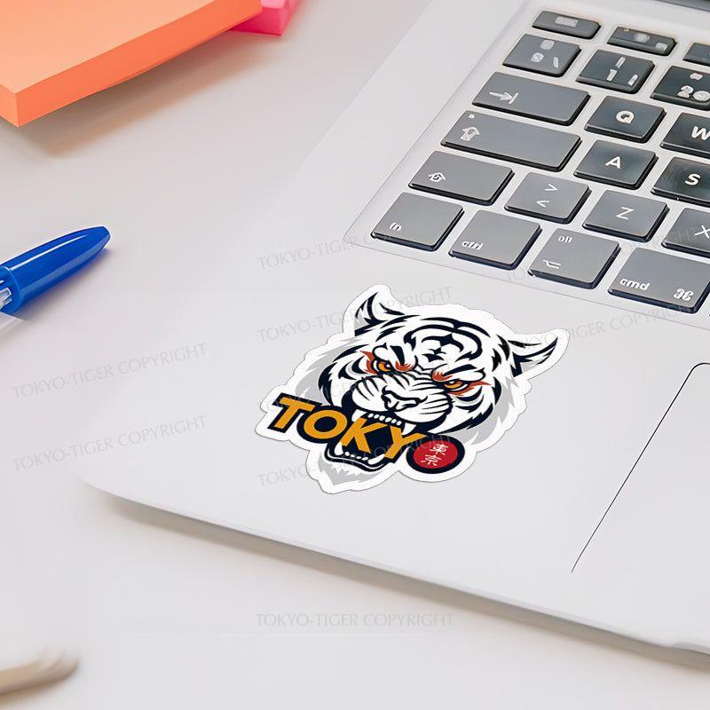 Tokyo-Tiger Tokyo Tiger Logo Sticker