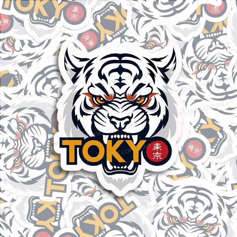 Tokyo-Tiger Tokyo Tiger Logo Sticker