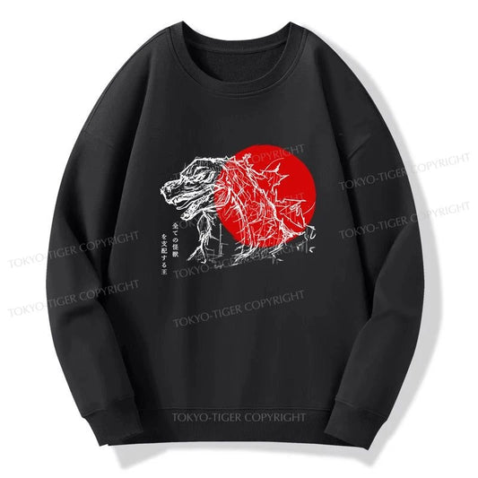 Tokyo-Tiger Monster Japanese Anime Sweatshirt