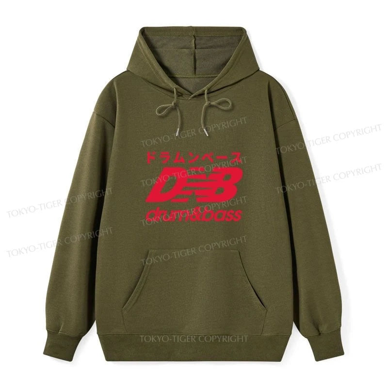 Tokyo-Tiger Drum And Bass Japan Classic Hoodie